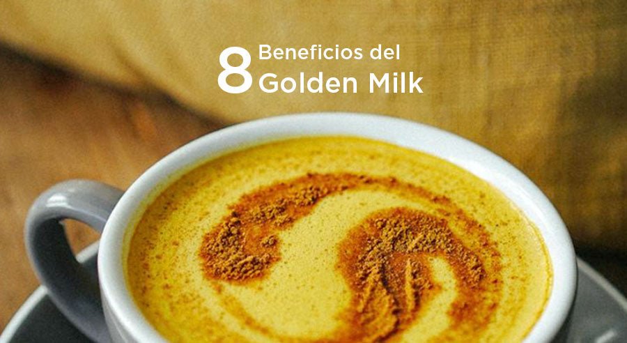 8 beneficios de tomar golden milk o leche dorada