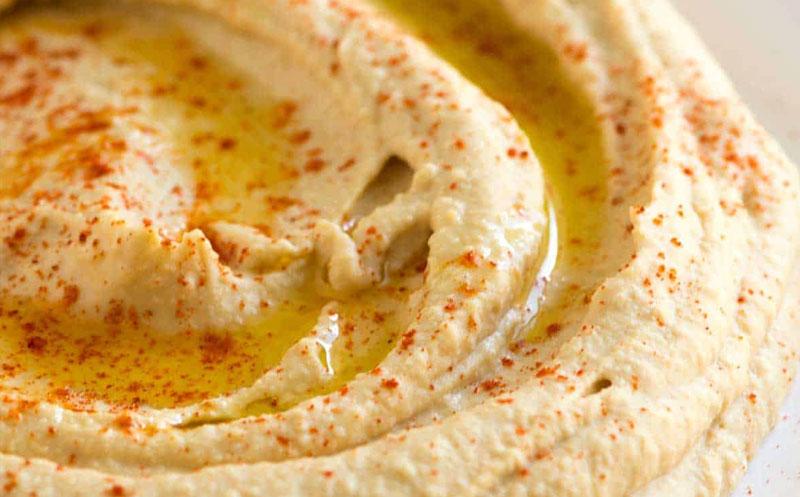 Hummus natural