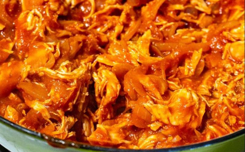 Tinga de pollo