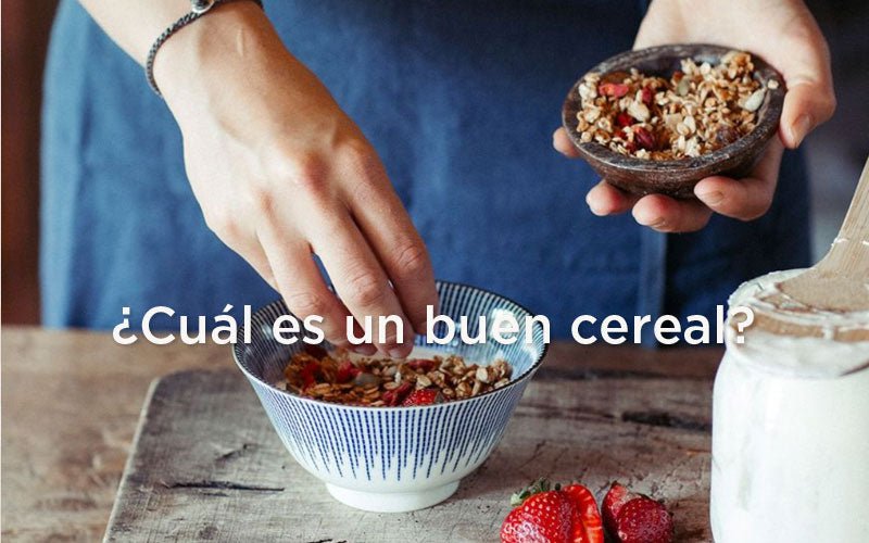 ¿Cuál es un buen cereal para desayunar?
