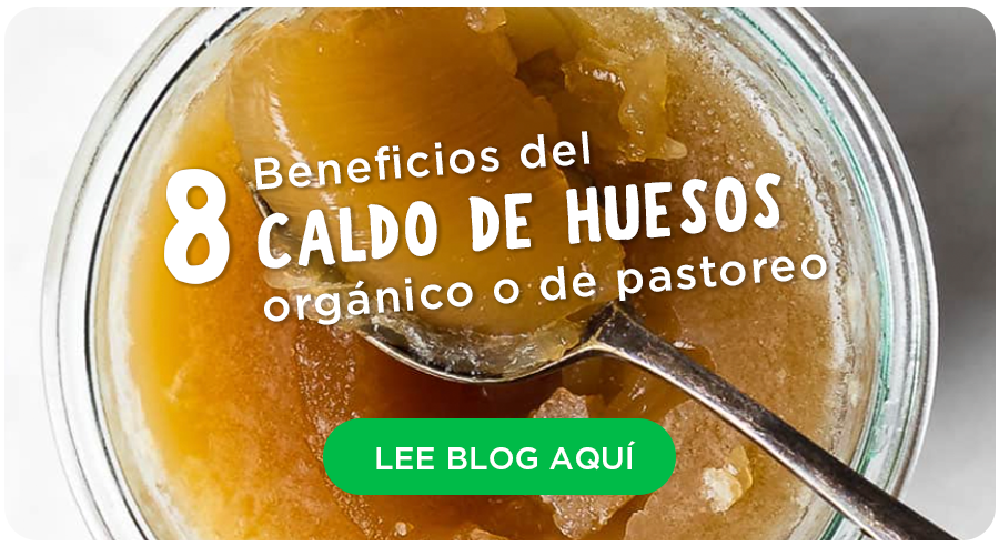 8 razones para tomar caldo de huesos orgánico o de pastoreo