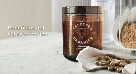 ¿Qué beneficios tiene el calostro bovino o bovine calostrum?