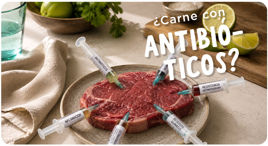 ¿Qué tienen que ver los antibióticos de los animales con nuestra salud?