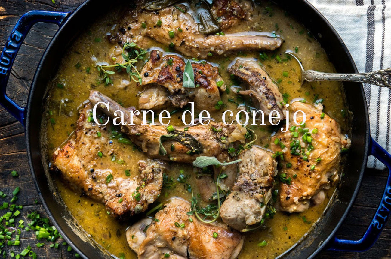 ¿Por qué comer carne de conejo?