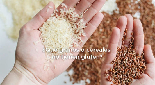 4 alimentos para sustituir los que tienen gluten