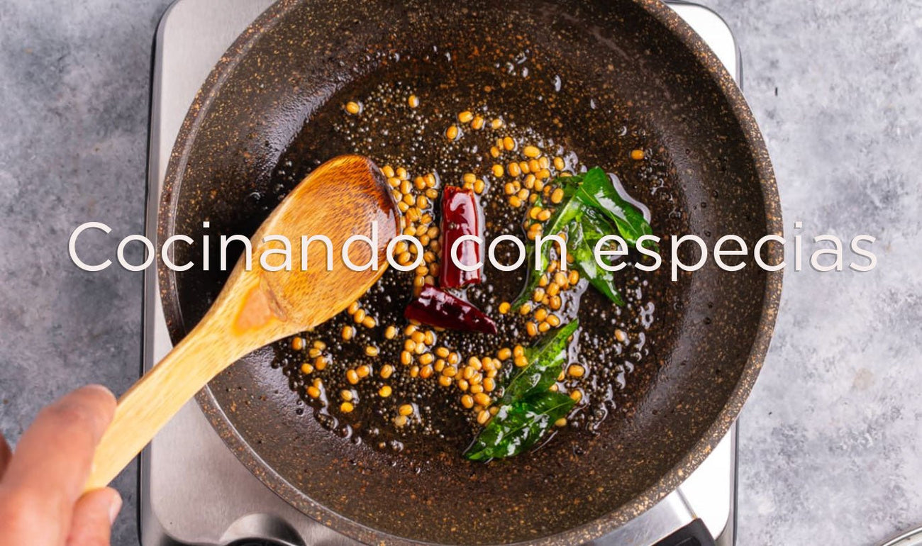 Tips para cocinar con especias