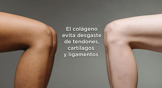¿El colágeno no es sólo un ingrediente de belleza para la piel?