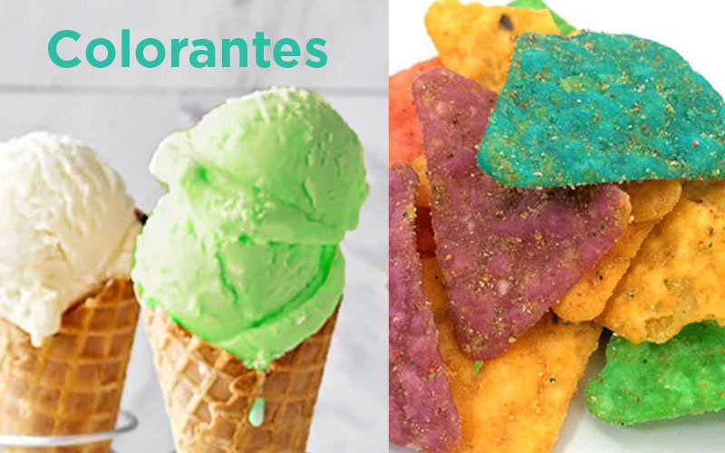 Colorantes de alimentos