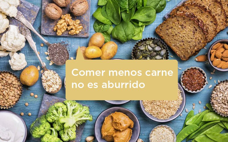 ¿Por qué reducir mi consumo de carne? ¿Veganuary?