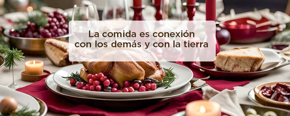 9 maneras que la comida es conexión