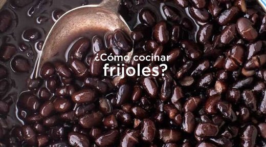 Receta de frijoles negros con chipotle