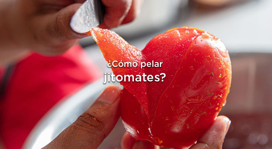 ¿Cómo pelar jitomates?
