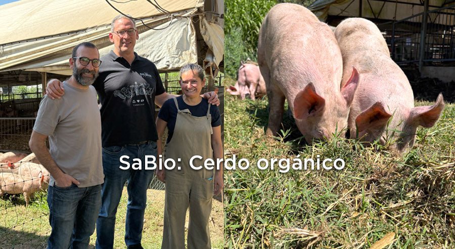 SaBio, donde el cerdo orgánico sabe a respeto