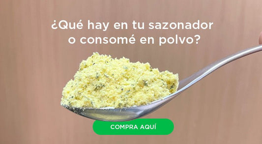 ¿Qué hay en tu consomé en polvo? ¿El knorr es saludable?