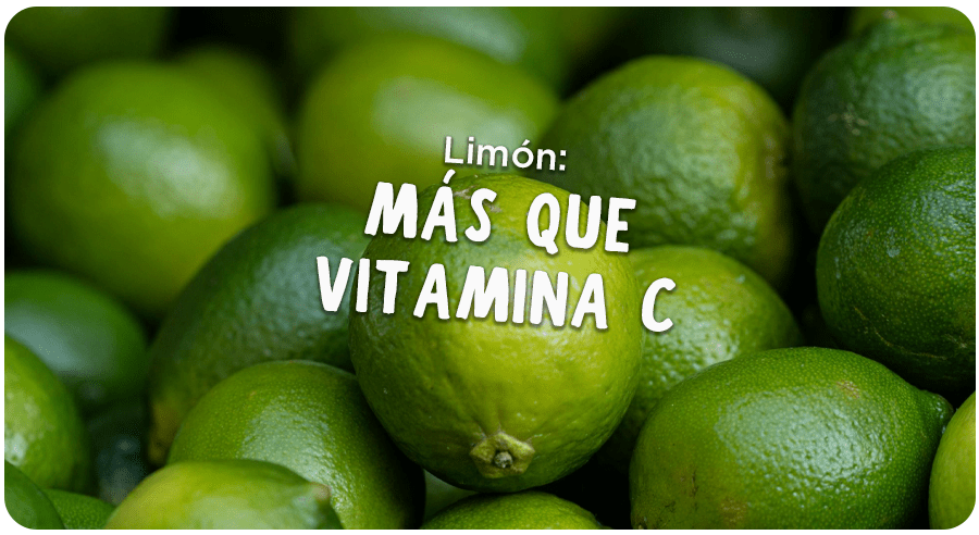 Limones: mucho más que vitamina C