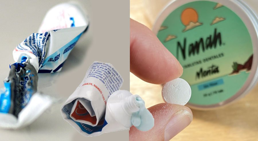 Acaba con el pleito eterno de la pasta de dientes