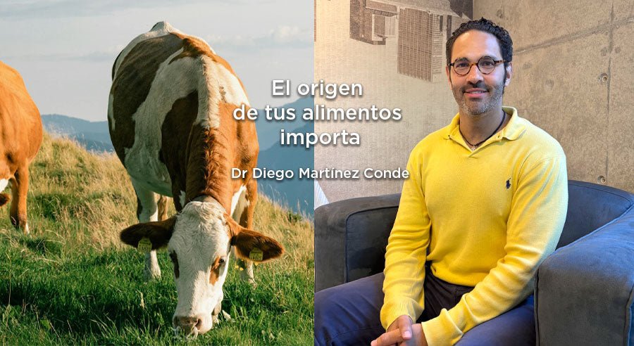 La comida puede ser tu medicina - Dr Diego MC