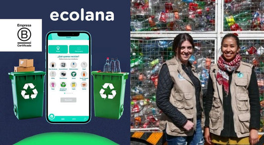 ¿A dónde llevar mi basura a reciclar? ¡A Ecolana!
