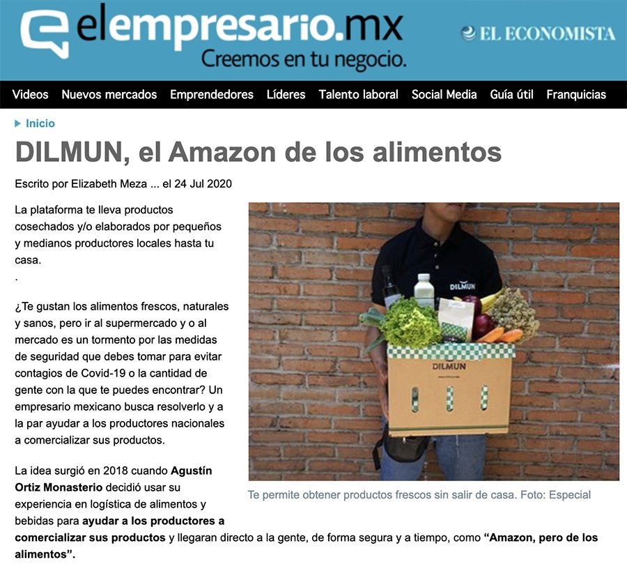 El empresario.mx / PYME de El Economista