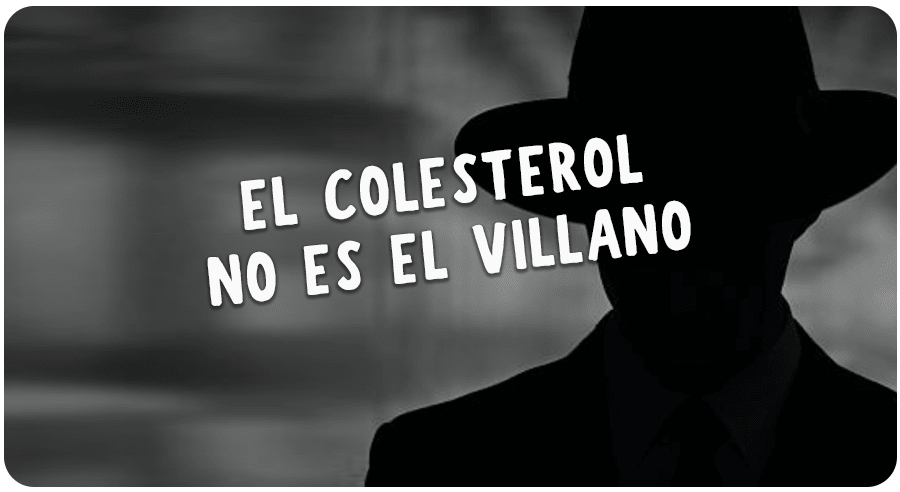 El colesterol no es el villano que te contaron
