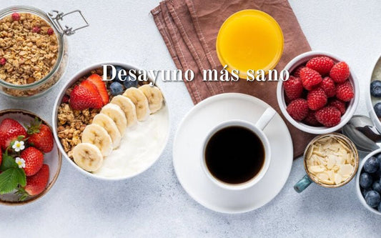 ¿Cómo preparar un desayuno más sano y nutritivo?