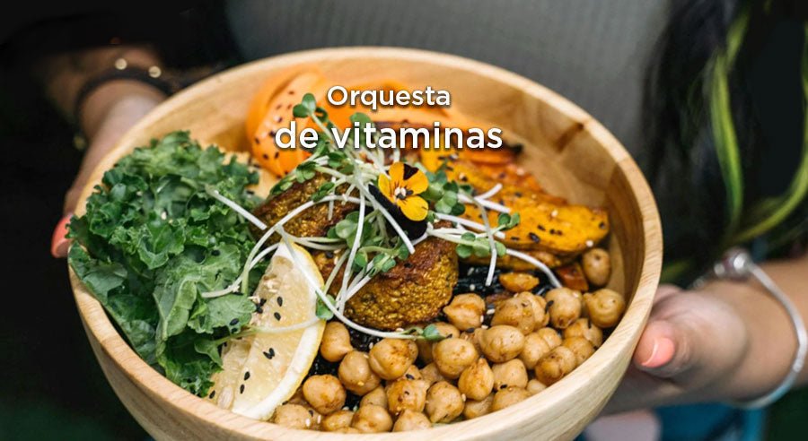 Una orquesta de vitaminas