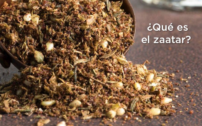 ¿Qué es y cómo se usa el zaatar?