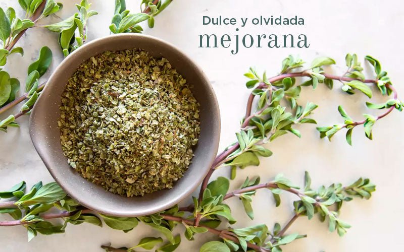 Mejorana para cocinar