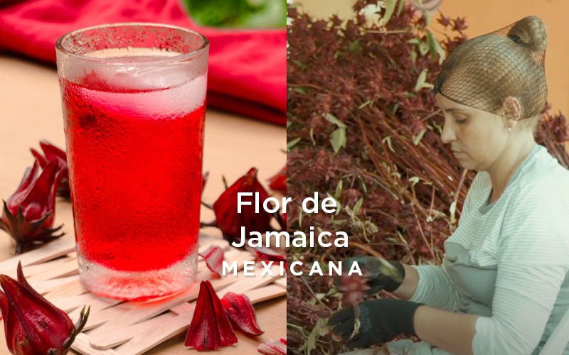 La flor de jamaica ¿se remoja o se hierve para hacer agua? ¿Y se come?