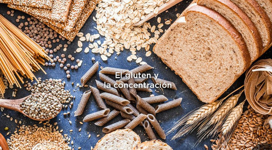El gluten y la "niebla mental" o brain fog