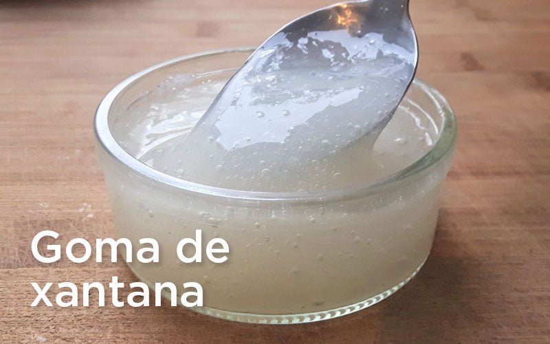 Goma de xantana para repostería sin gluten