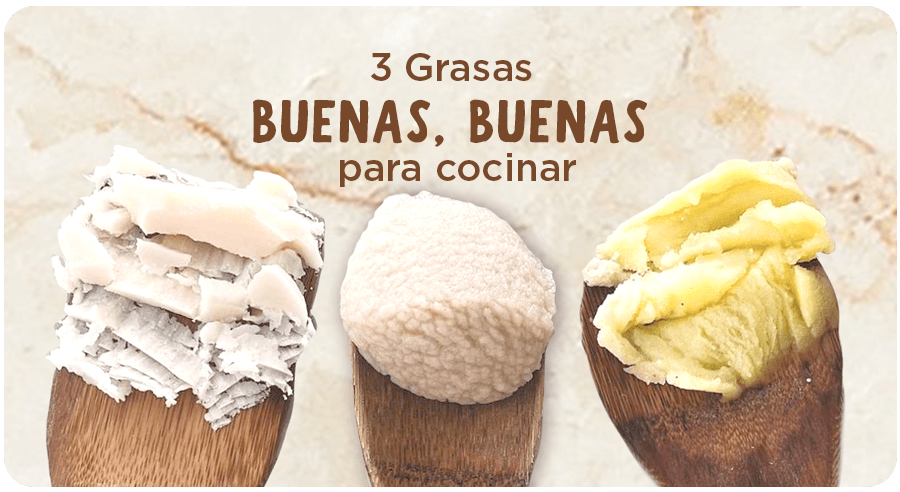 3 grasas joyas de la cocina ancestral: schmaltz, tallow y manteca de cerdo
