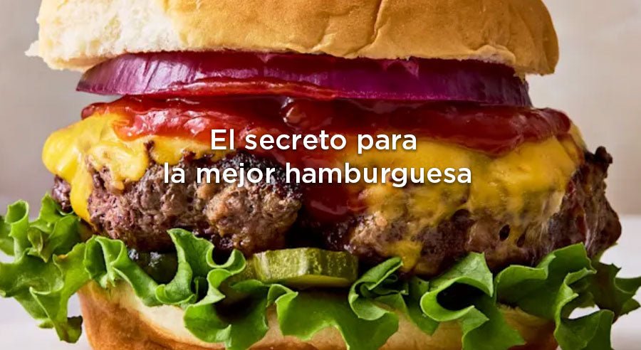 6 Secretos para preparar la mejor hamburguesa casera