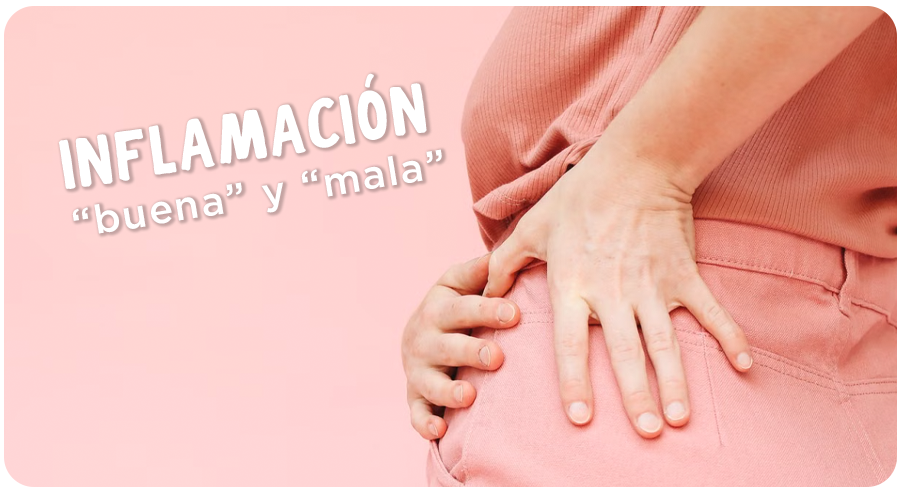 ¿Hay inflamación "buena" o "mala"?