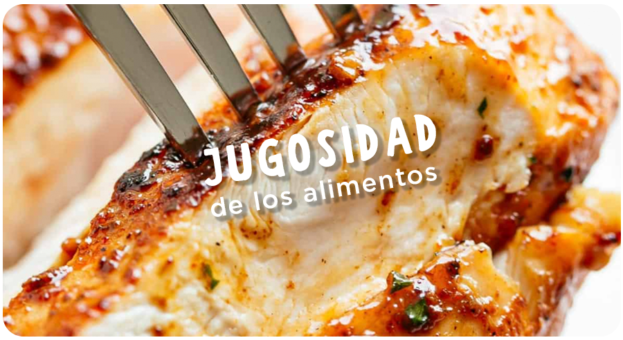¿Por qué algunos alimentos son tan jugosos y otros no?
