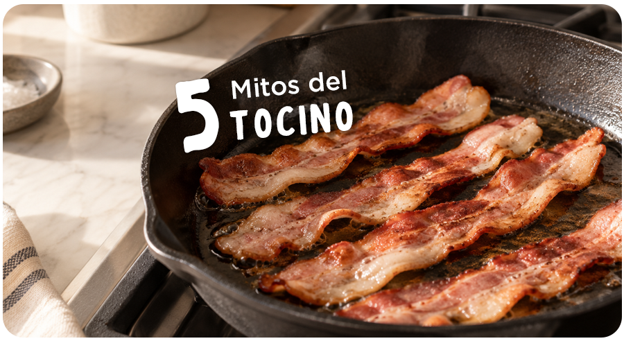 5 mitos del tocino