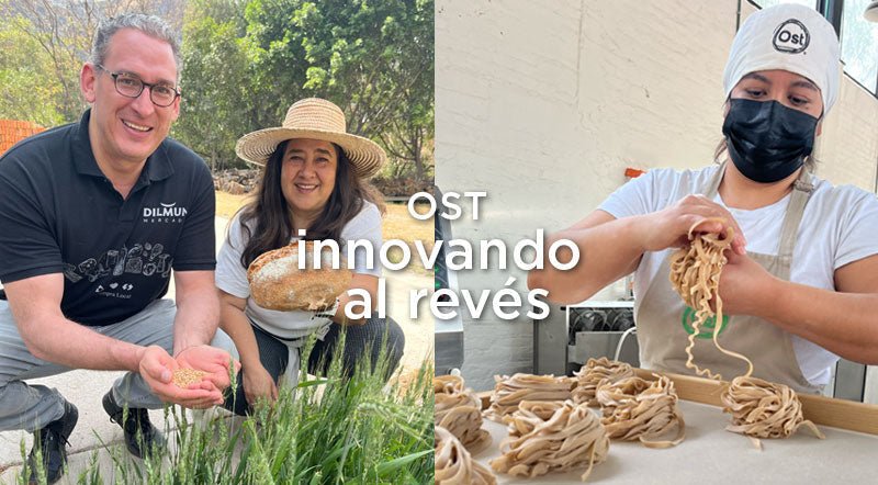 Ost innovando alrevés