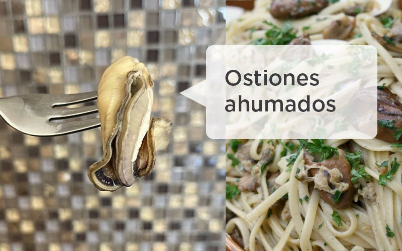 3 Recetas fáciles con ostiones ahumados