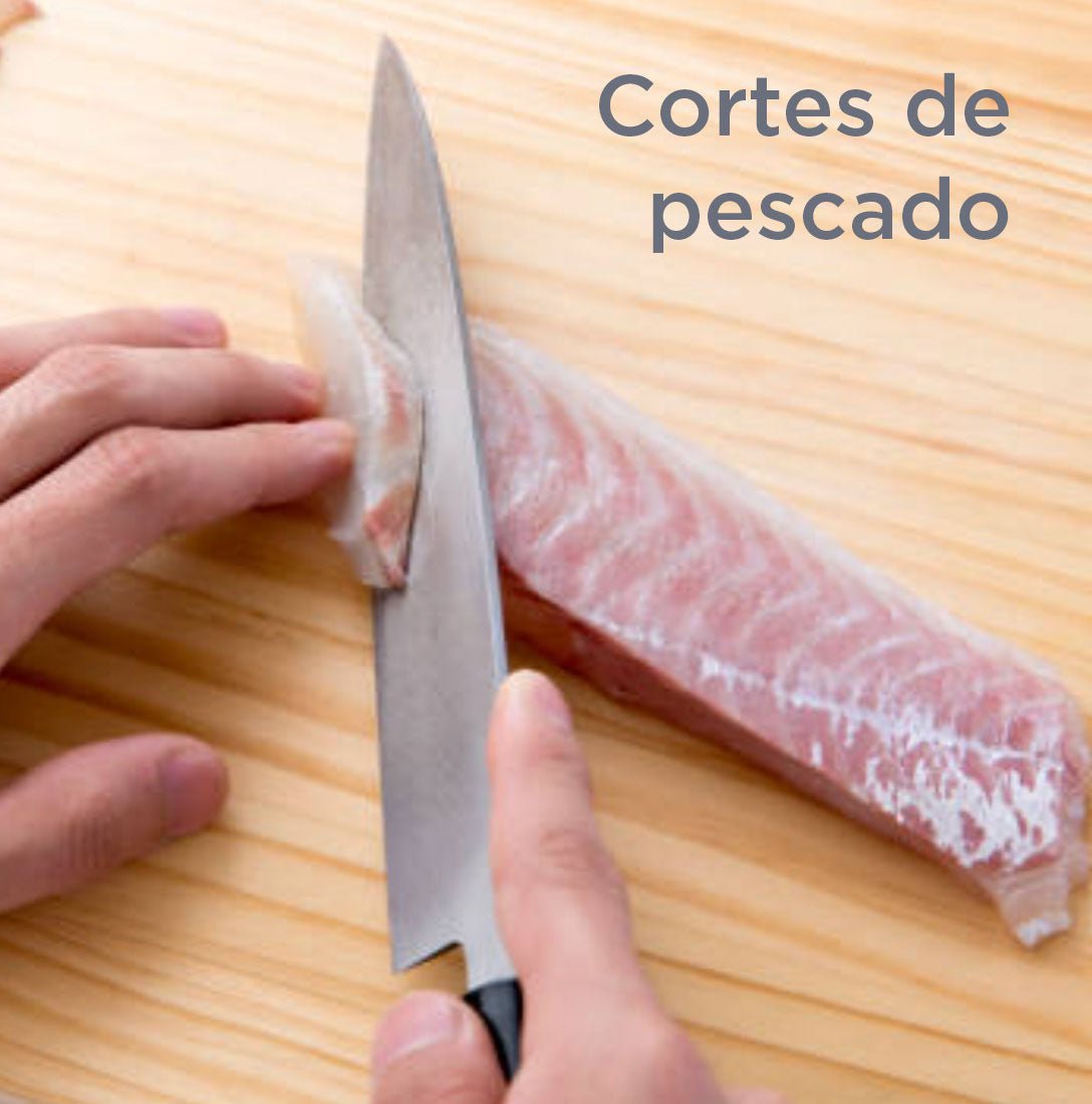 Cortes de pescado para mejores resultados