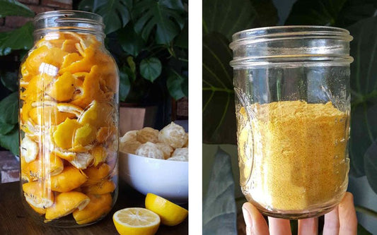 Receta polvo de limón eureka o amarillo
