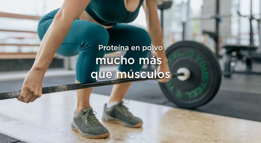 Proteína en polvo: mucho más que músculos