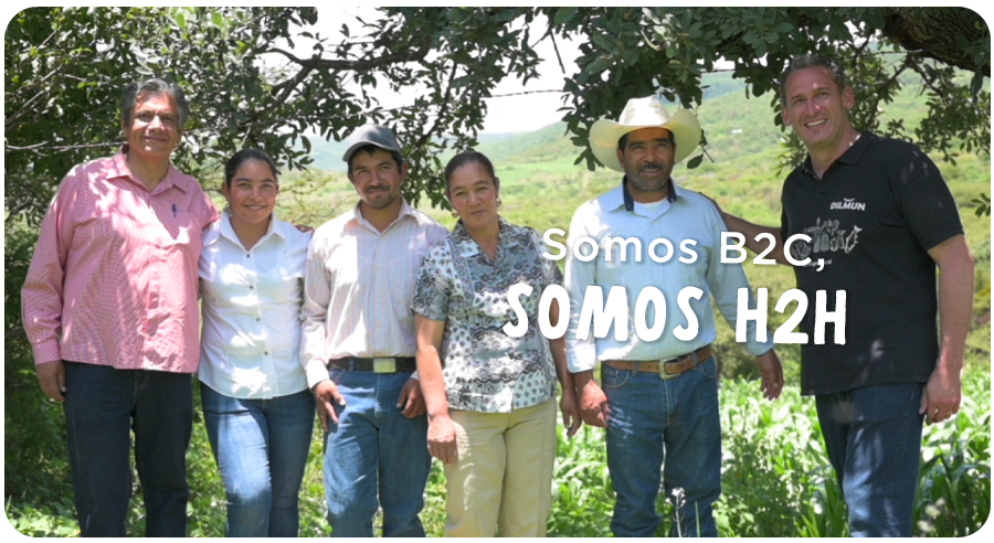 DILMUN no es B2C, es H2H