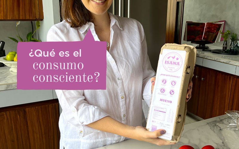 ¿Qué es el "consumo responsable"?