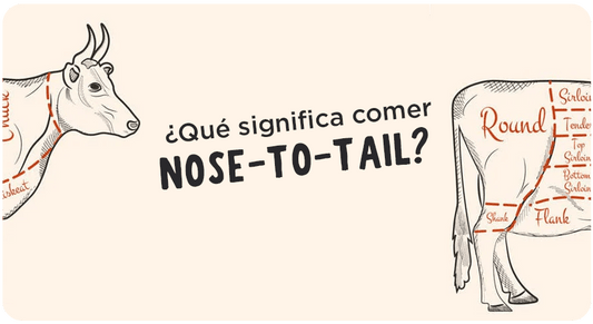 Nose-to-tail: una forma más consciente (y deliciosa) de comer carne