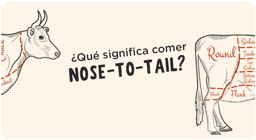 Nose-to-tail: una forma más consciente (y deliciosa) de comer carne