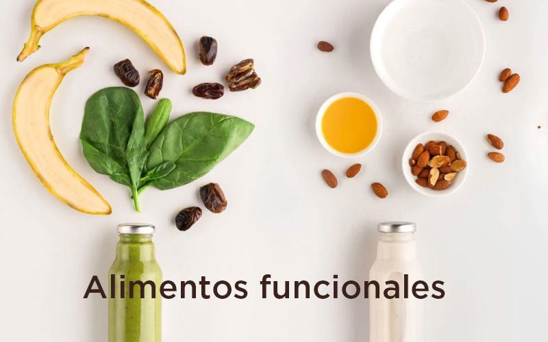 ¿Qué son los alimentos funcionales?