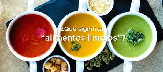 11 tips para comer más limpio