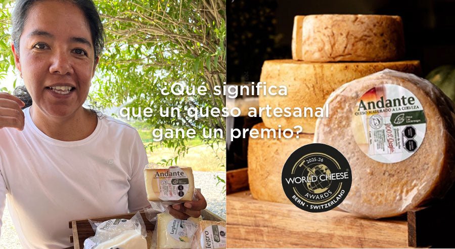 ¿Qué significa que un queso gane un premio?