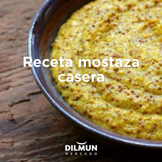 Receta mostaza casera