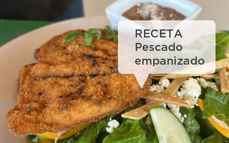 Receta pescado empanizado